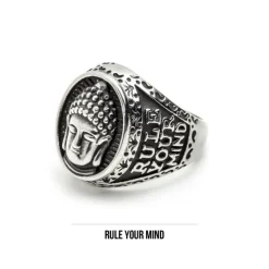 Fashion Anello buddha Anelli