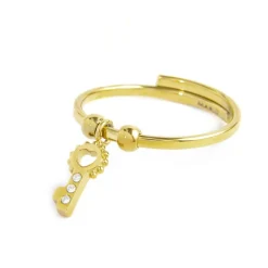 Outlet Anello con chiave pendente Anelli