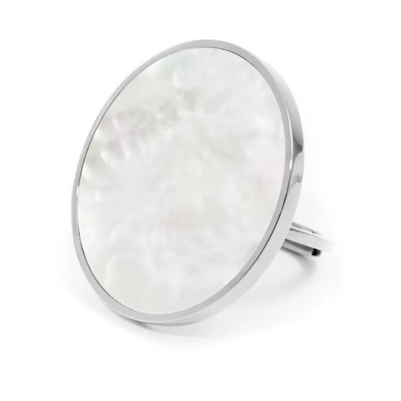 Sale Anello con madreperla Anelli
