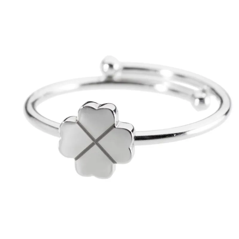 Sale Anello con quadrifoglio Anelli