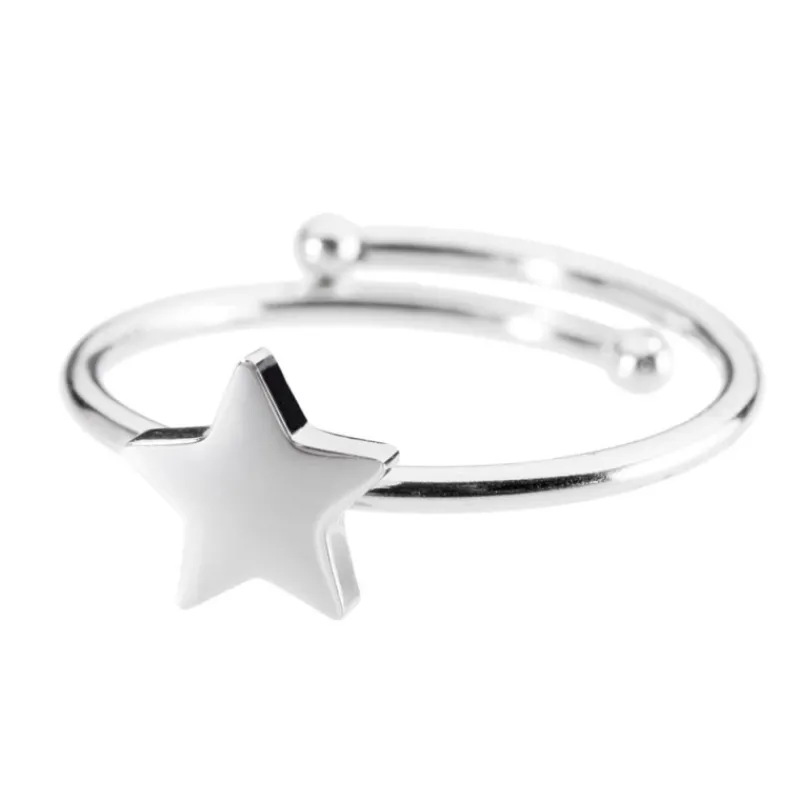 Fashion Anello con stella Anelli