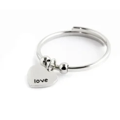 Sale Anello cuore pendente Anelli