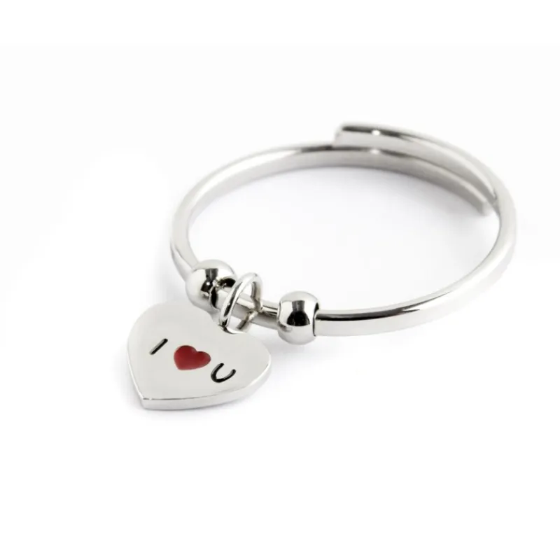 Sale Anello cuore pendente Anelli