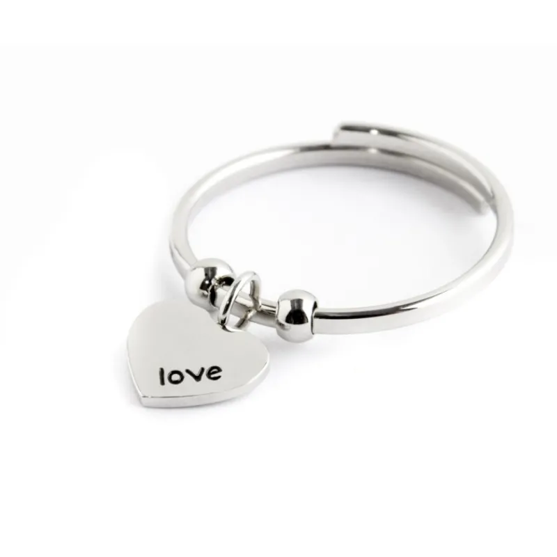 Sale Anello cuore pendente Anelli