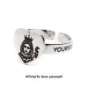 Hot Anello cuore queen Anelli