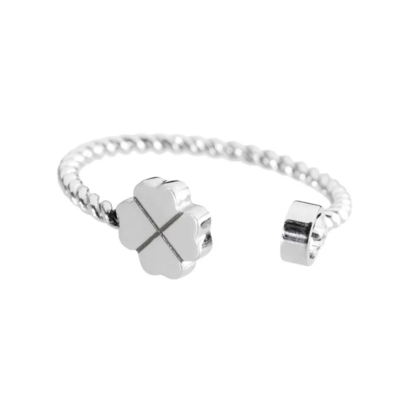 Outlet Anello da falange quadrifoglio Anelli