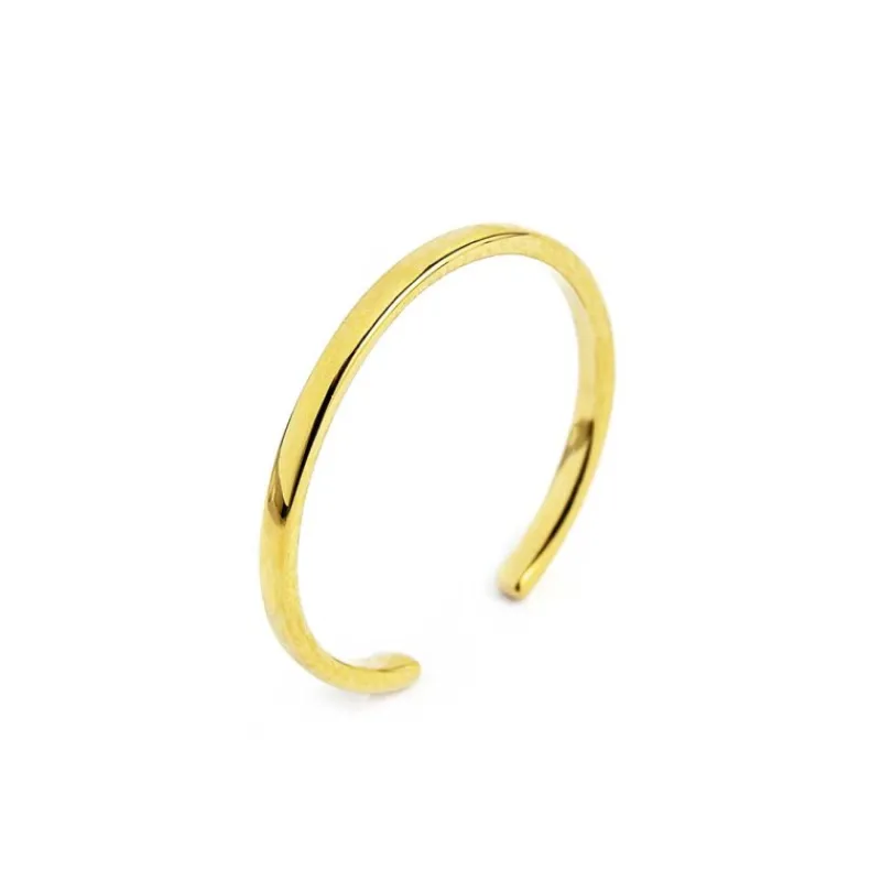 New Anello da falange sezione rettangolare Anelli