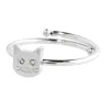 Online Anello gatto con cristalli Anelli