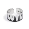 Fashion Anello love Anelli