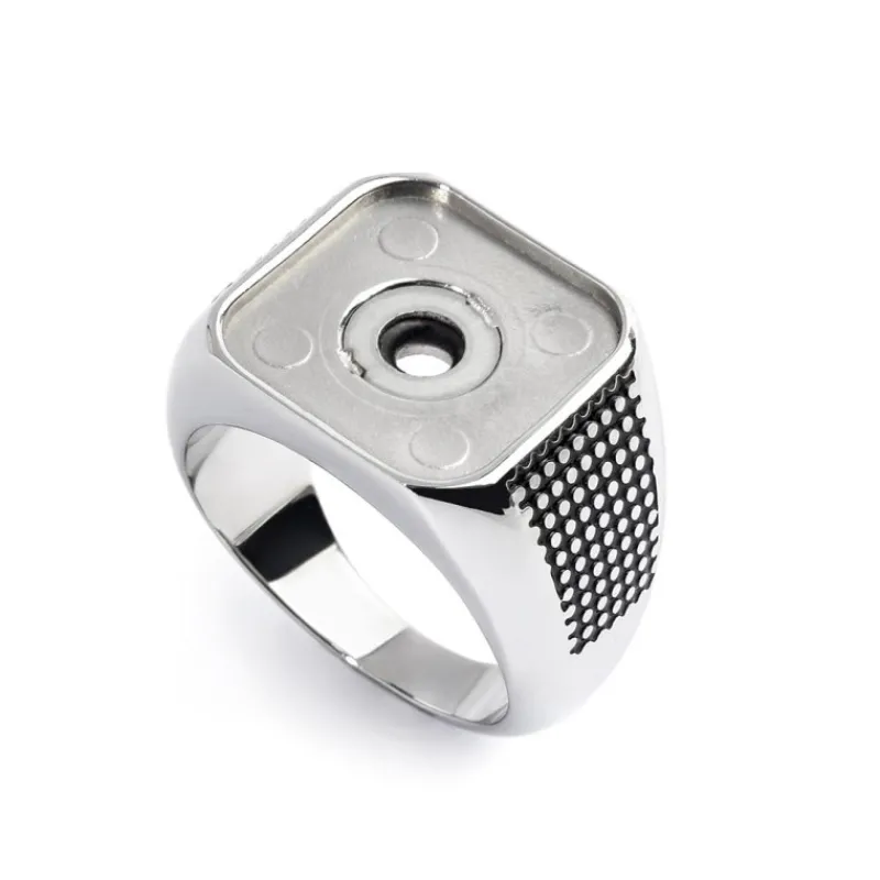 Best Anello quadrato changy Changy | Anelli