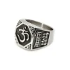 New Anello quadrato ohm Anelli