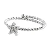 Hot Anello stella marina con cristalli Anelli