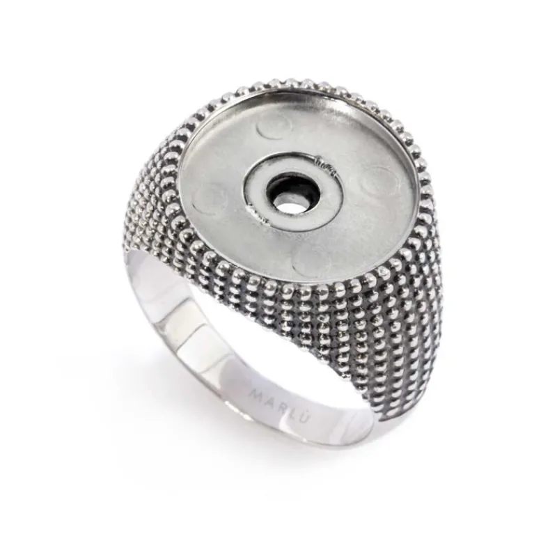 Outlet Anello tondo puntinato changy Changy