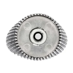 Outlet Anello tondo puntinato changy Changy