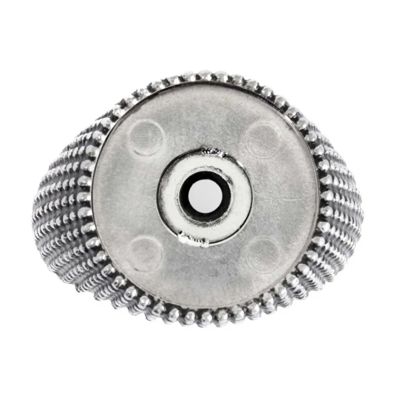 Outlet Anello tondo puntinato changy Changy