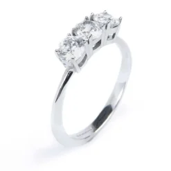 Sale Anello trilogy con zircone 4,25mm Anelli
