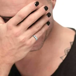 Sale Anello trilogy con zircone 4,25mm Anelli