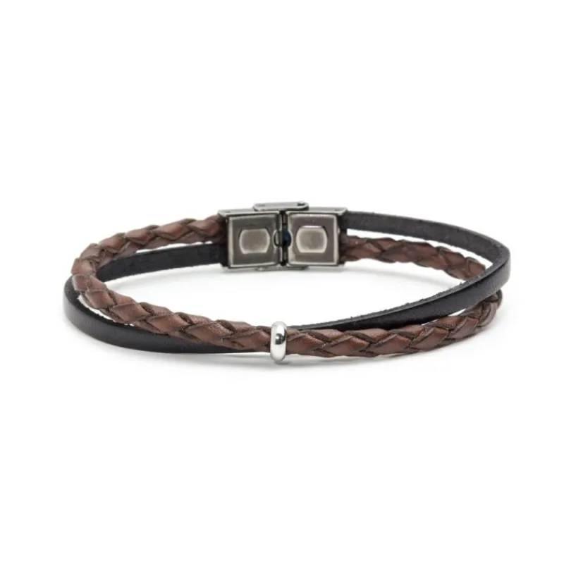 Best Braccaiale in cuoio Bracciali