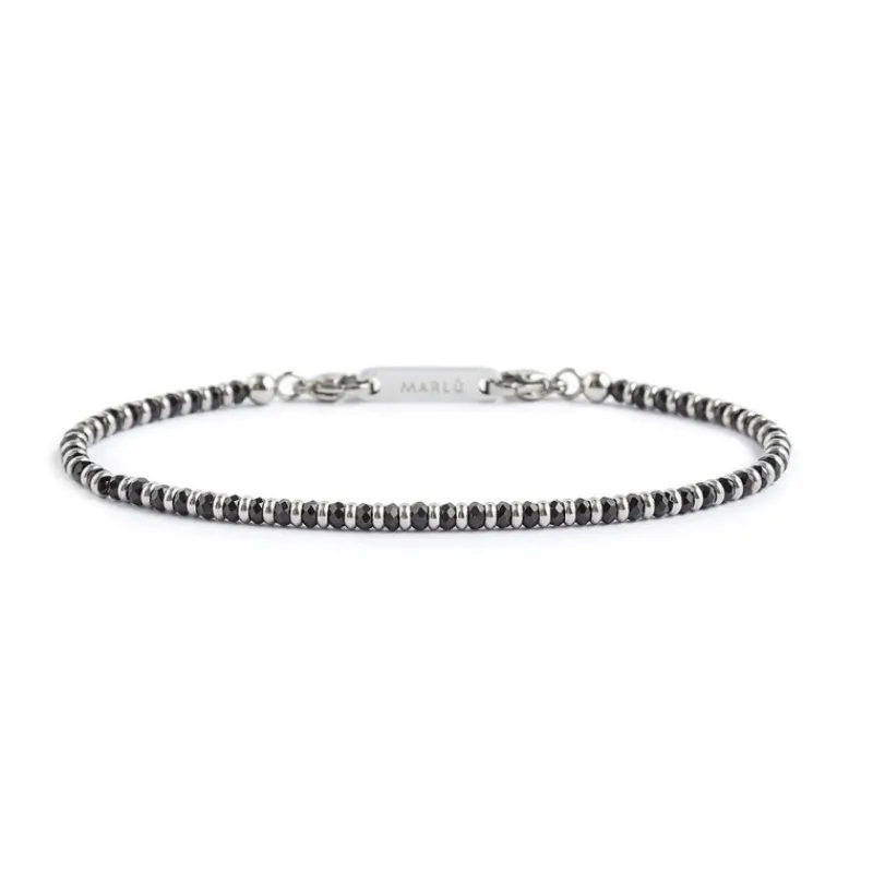 Online Bracciale agata sfaccettata Bracciali