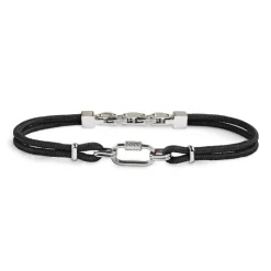 Discount Bracciale anello centrale ovale Bracciali