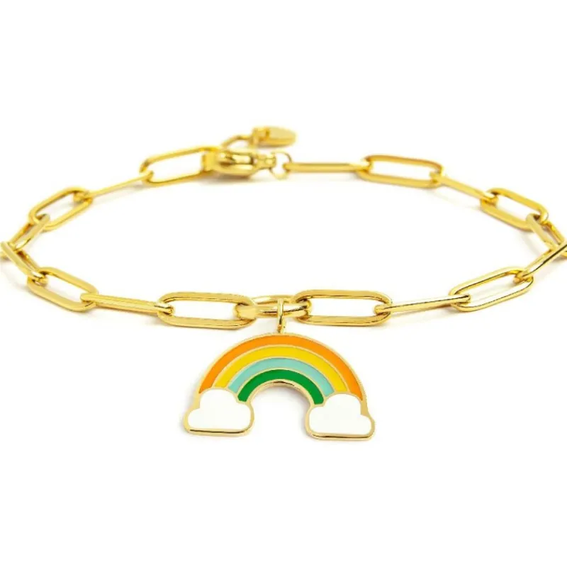 Online Bracciale arcobaleno Bracciali