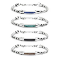 Hot Bracciale cannetta curva Bracciali