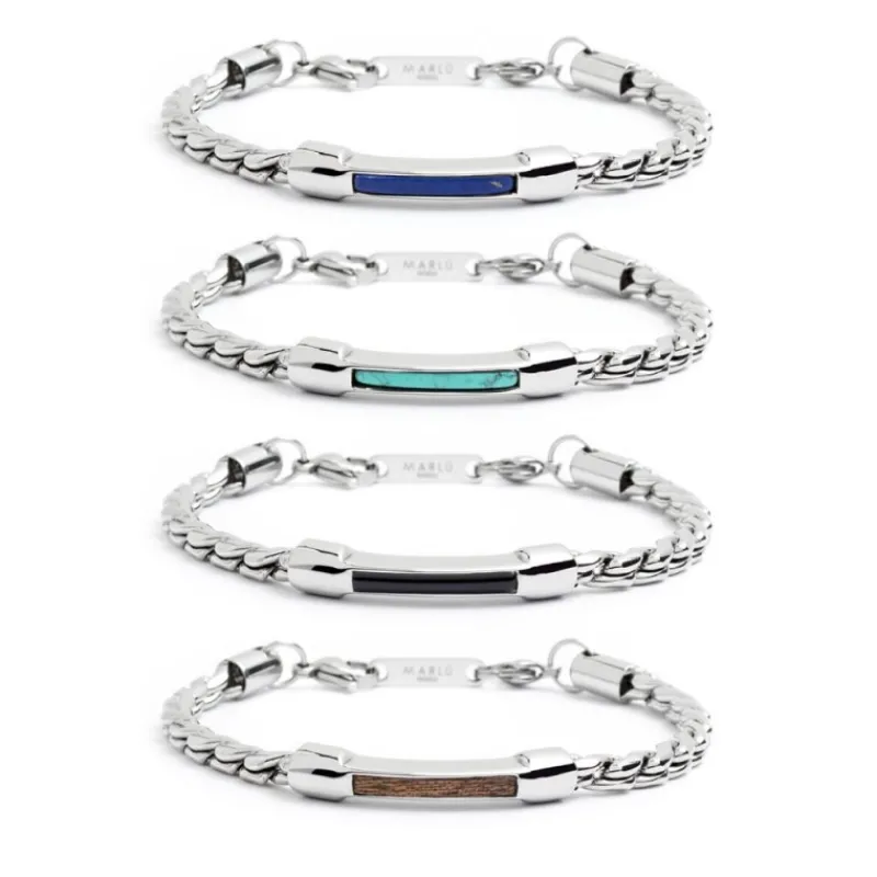 Hot Bracciale cannetta curva Bracciali