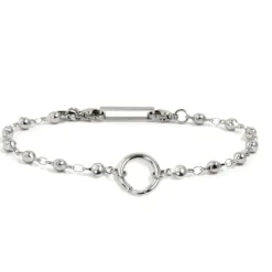 Discount Bracciale catena ball chain Bracciali