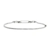 Outlet Bracciale catena box rounded 2mm Bracciali