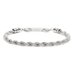 New Bracciale catena corda 5mm Bracciali
