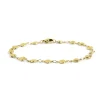 Hot Bracciale catena cuori Bracciali