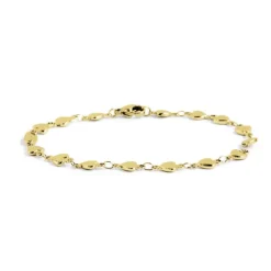 Hot Bracciale catena cuori Bracciali