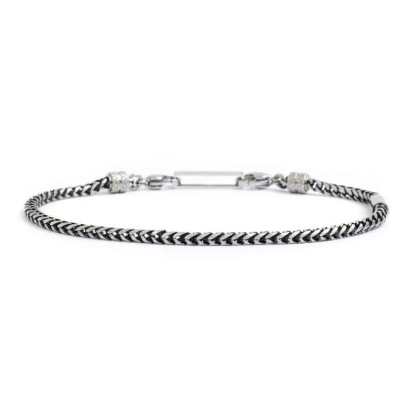 New Bracciale catena fishbone 2,7mm Bracciali