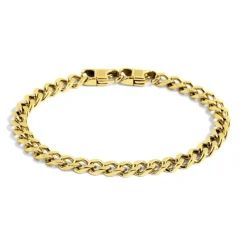 Outlet Bracciale catena grumetta Bracciali