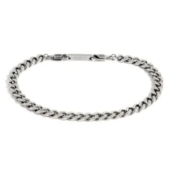 New Bracciale catena grumetta 4mm Bracciali