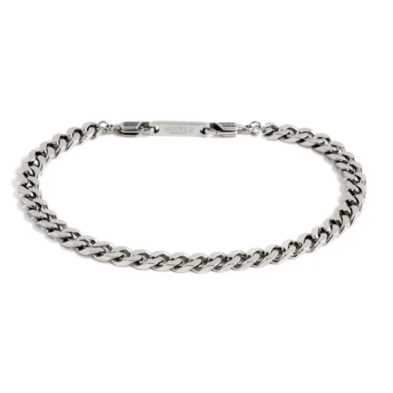 New Bracciale catena grumetta 4mm Bracciali