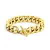 Clearance Bracciale catena grumetta Bracciali