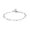 Online Bracciale catena maglia larga Bracciali