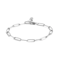 Online Bracciale catena maglia larga Bracciali