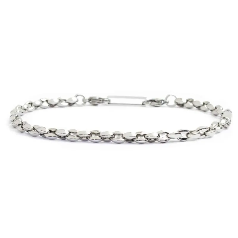 Discount Bracciale catena marine 4,5mm Bracciali