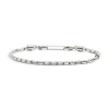 Online Bracciale catena oval box 3mm Bracciali