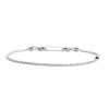 Hot Bracciale catena oval box 2mm Bracciali