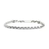 New Bracciale catena oval box 4mm Bracciali