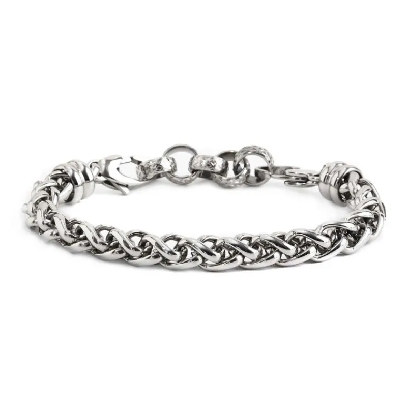 Fashion Bracciale catena sonaglio 7,8mm Bracciali