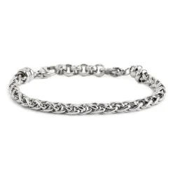 Outlet Bracciale catena sonaglio 5,8mm Bracciali