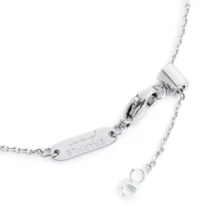 Hot Bracciale cerchio con zirconi bianchi Bracciali