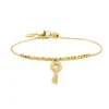 Fashion Bracciale chiave pendente ed ematite Bracciali