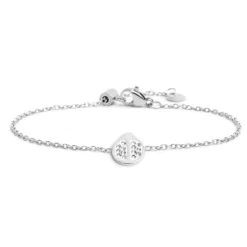 New Bracciale coccinella con cristalli Bracciali