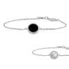 Outlet Bracciale con acrilico e madreperla Bracciali