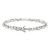 Best Bracciale con ancora catena marine Bracciali